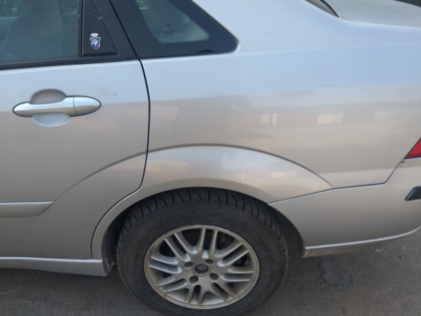 Ford Focus I · Рестайлинг, 2002 г.