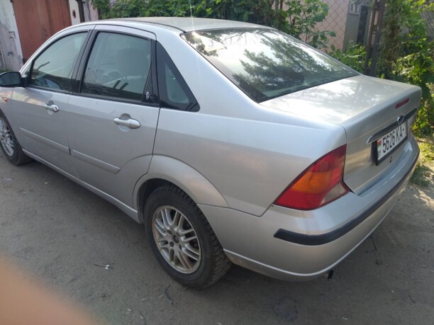 Ford Focus I · Рестайлинг, 2002 г.