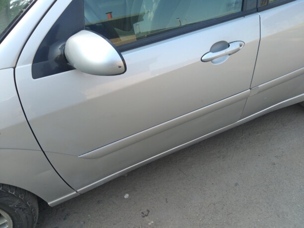 Ford Focus I · Рестайлинг, 2002 г.