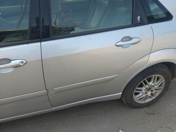 Ford Focus I · Рестайлинг, 2002 г.