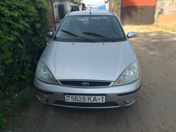 Ford Focus I · Рестайлинг, 2002 г.