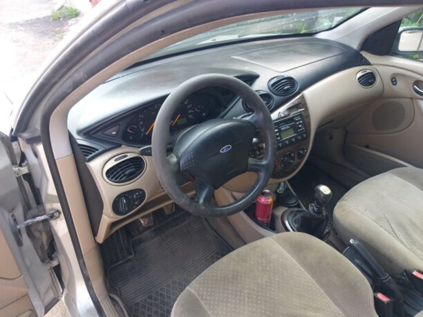 Ford Focus I · Рестайлинг, 2002 г.