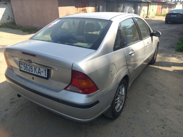 Ford Focus I · Рестайлинг, 2002 г.