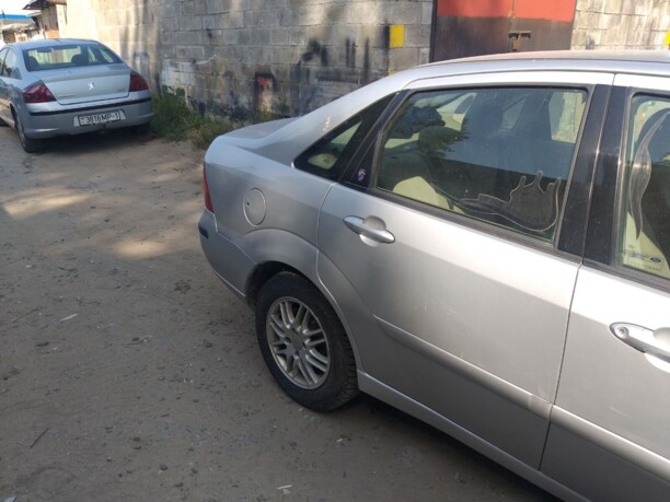 Ford Focus I · Рестайлинг, 2002 г.