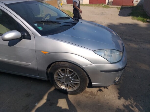 Ford Focus I · Рестайлинг, 2002 г.