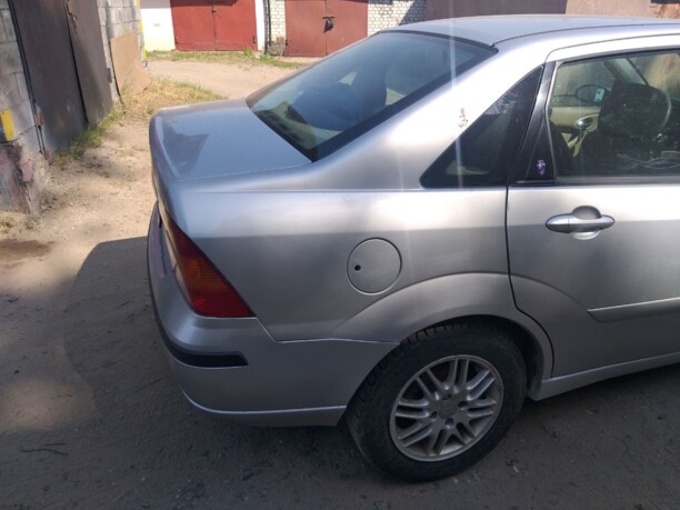 Ford Focus I · Рестайлинг, 2002 г.