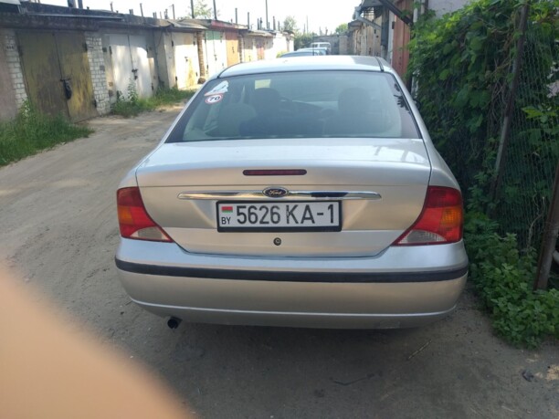 Ford Focus I · Рестайлинг, 2002 г.