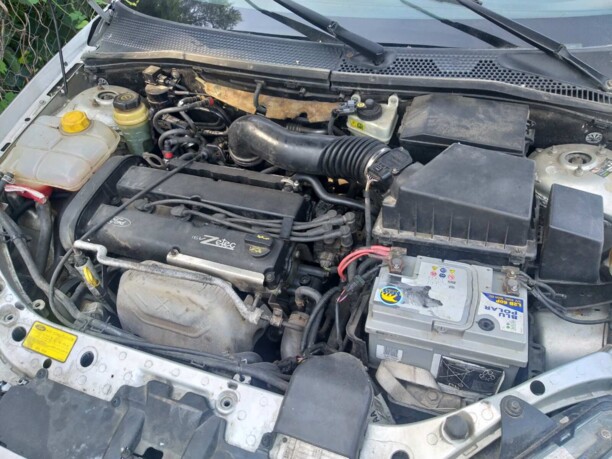 Ford Focus I · Рестайлинг, 2002 г.