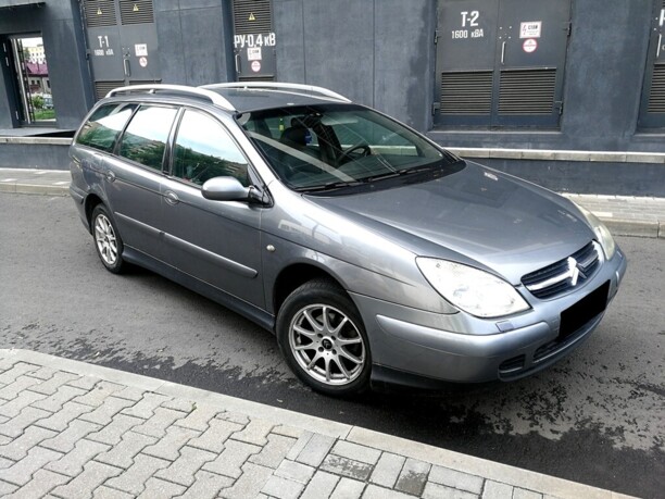 Citroen C5 I, 2002 г.