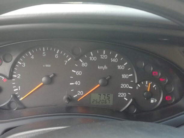 Ford Focus I · Рестайлинг, 2003 г.