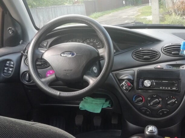 Ford Focus I · Рестайлинг, 2003 г.