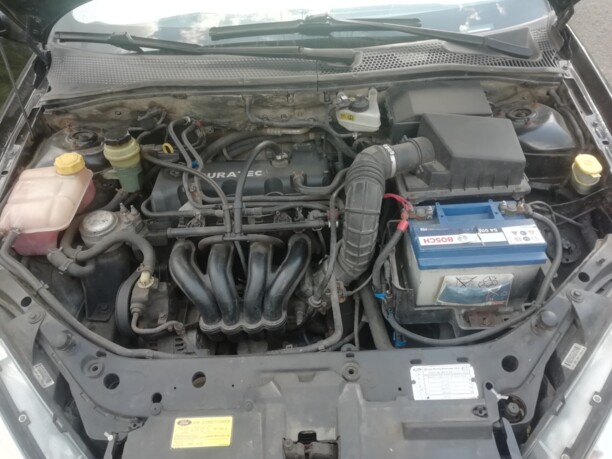Ford Focus I · Рестайлинг, 2003 г.