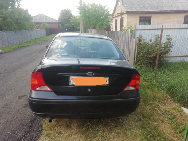Ford Focus I · Рестайлинг, 2003 г.