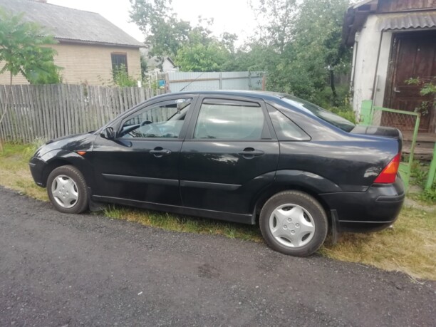 Ford Focus I · Рестайлинг, 2003 г.