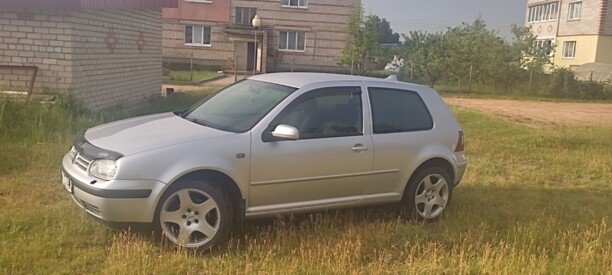 Volkswagen Golf IV, 1999 г.