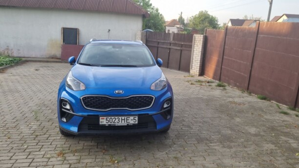 Kia Sportage IV · Рестайлинг, 2019 г.