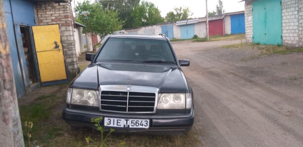Mercedes-Benz E-Класс W124, S124, C124, A124, 1988 г.