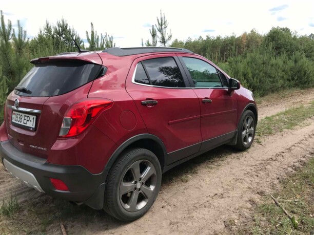 Buick Encore I, 2013 г.