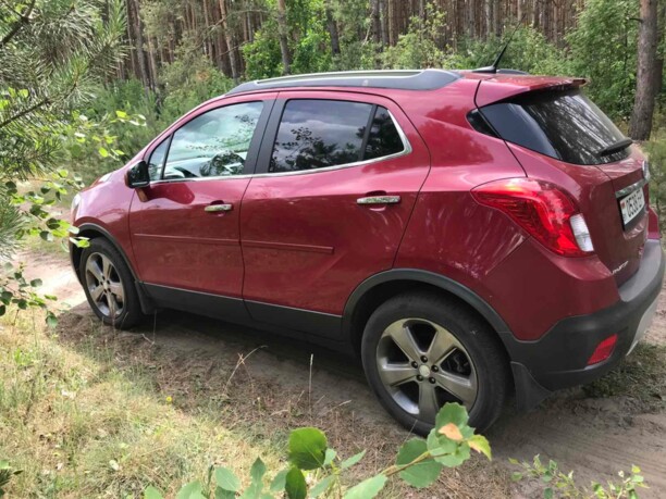Buick Encore I, 2013 г.