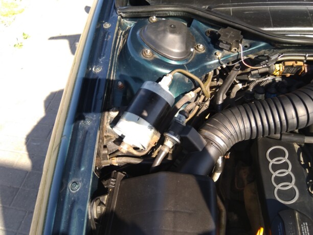 Audi A6 C4, 1996 г.