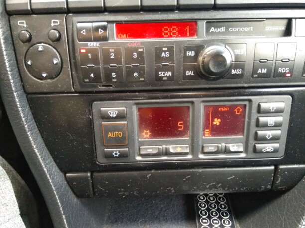Audi A6 C4, 1996 г.