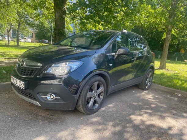 Opel Mokka I, 2014 г.