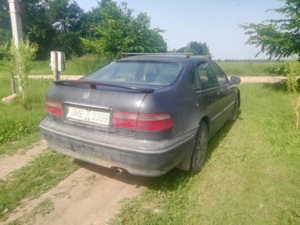 Honda Accord V · Рестайлинг, 1996 г.