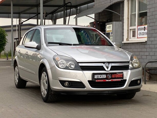 Opel Astra H, 2005 г.