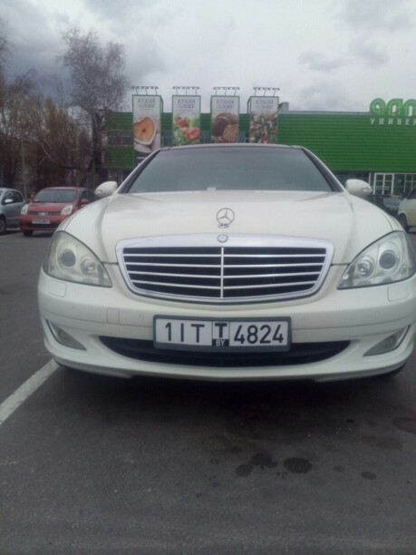 Mercedes-Benz S-Класс W221, 2007 г.