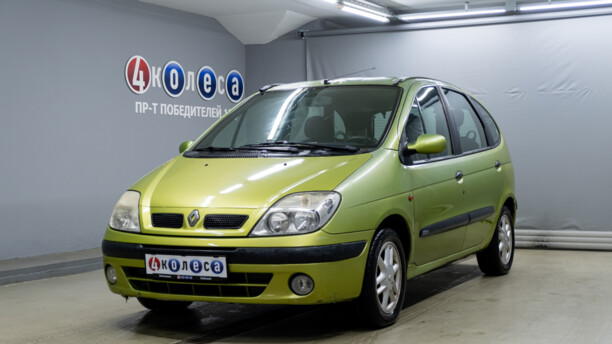 Renault Scenic I · Рестайлинг, 2000 г.