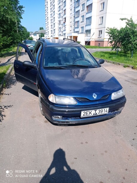 Renault Laguna I, 1997 г.