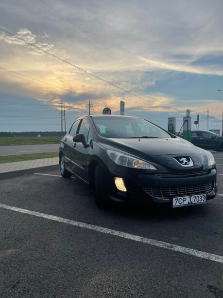 Peugeot 308 T7, 2008 г.