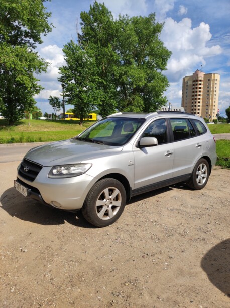Hyundai Santa Fe CM, 2006 г.