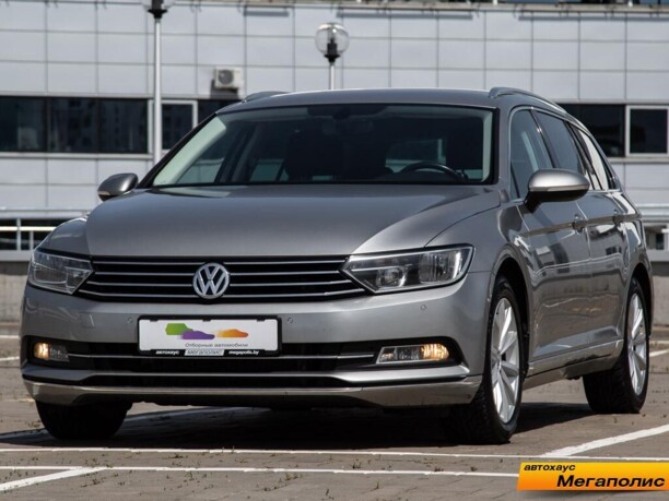 Volkswagen Passat B8, 2016 г.