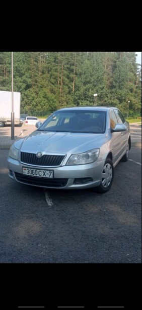 Skoda Octavia II · Рестайлинг, 2010 г.
