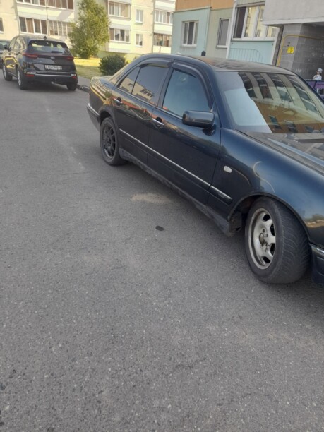 Mercedes-Benz E-Класс W210, S210, 1997 г.