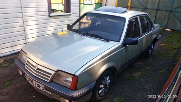 Opel Ascona C, 1986 г.