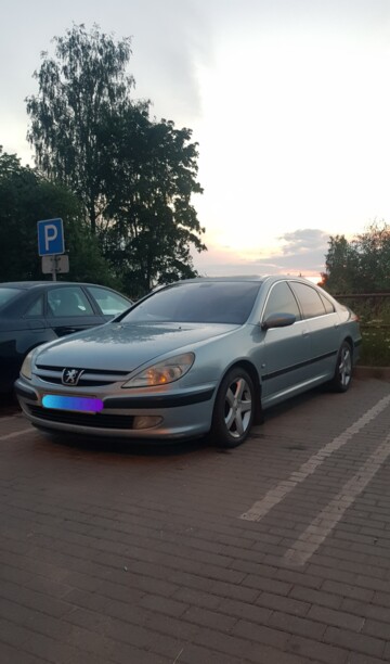 Peugeot 607 I, 2001 г.