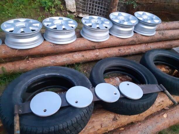 3.5x15 4x110 6 шт.
