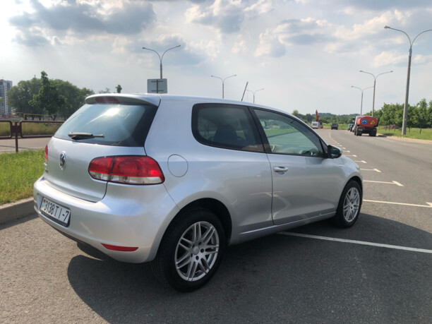 Volkswagen Golf VI, 2009 г.