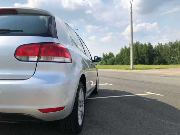 Volkswagen Golf VI, 2009 г.