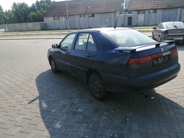 SEAT Toledo I · Рестайлинг, 1997 г.
