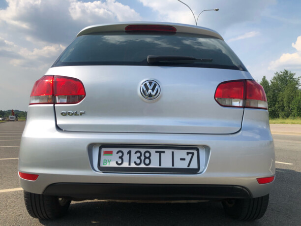 Volkswagen Golf VI, 2009 г.