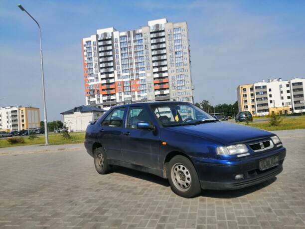 SEAT Toledo I · Рестайлинг, 1997 г.