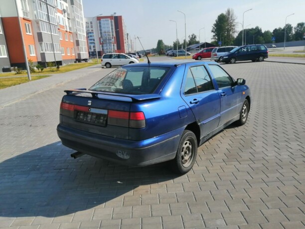 SEAT Toledo I · Рестайлинг, 1997 г.