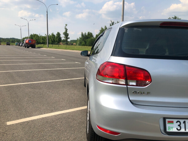 Volkswagen Golf VI, 2009 г.