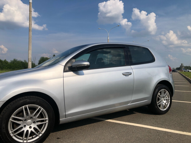 Volkswagen Golf VI, 2009 г.