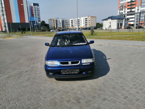 SEAT Toledo I · Рестайлинг, 1997 г.