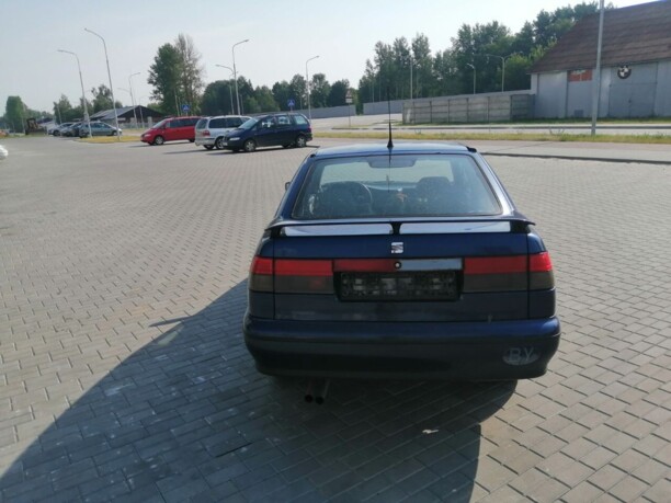 SEAT Toledo I · Рестайлинг, 1997 г.