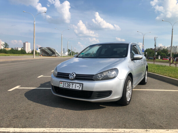 Volkswagen Golf VI, 2009 г.